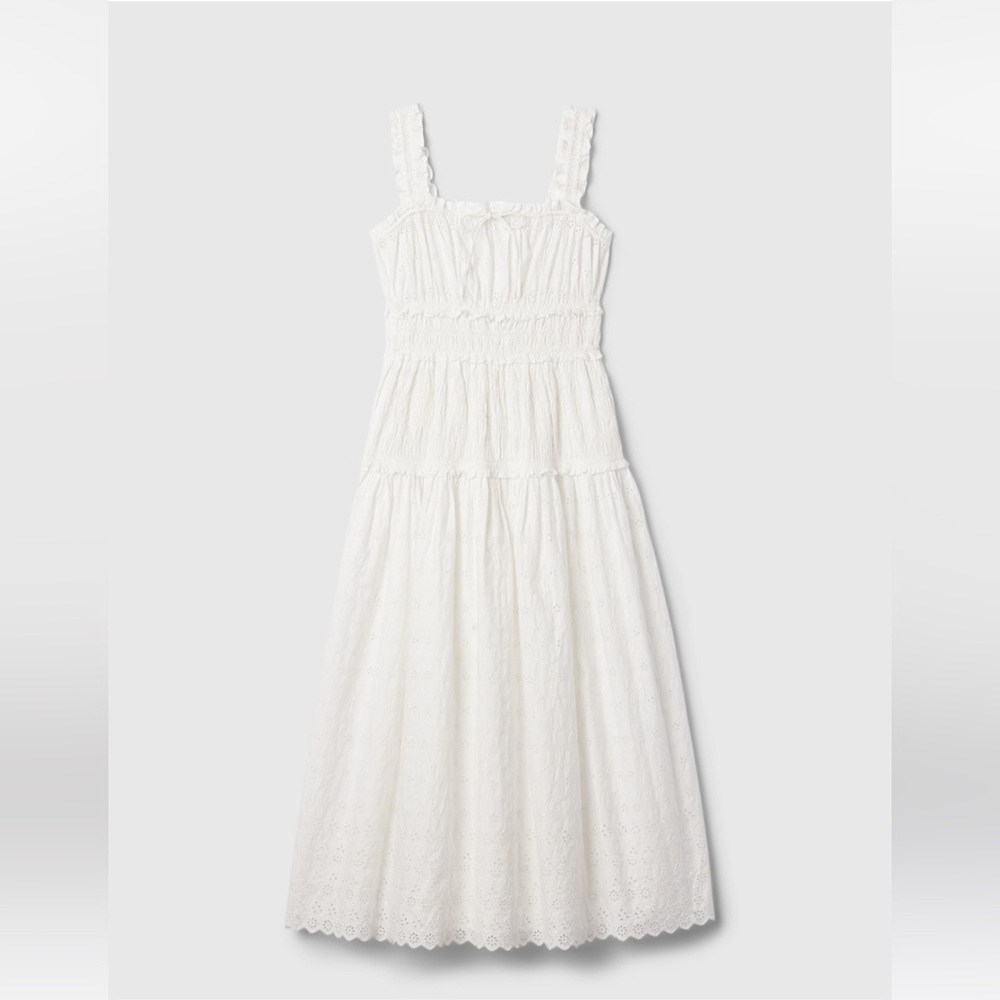 DÔEN x Gap Eyelet dress in White - Picture 5 of 16